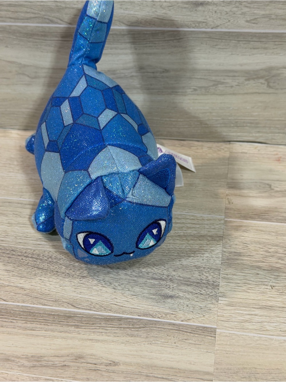 Aphmau MeeMeows Sapphire Cat 6" Plush from the Celestial Series